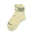430 fourthirty / CM LOGO MID SOX / フォーサーティ クールマックス ロゴ ミッド ソックス